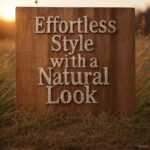 Effortless Style with a Natural Look
