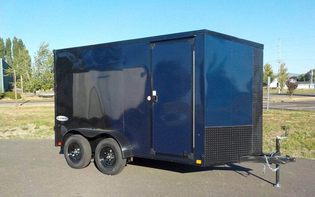 Enclosed Cargo Trailer