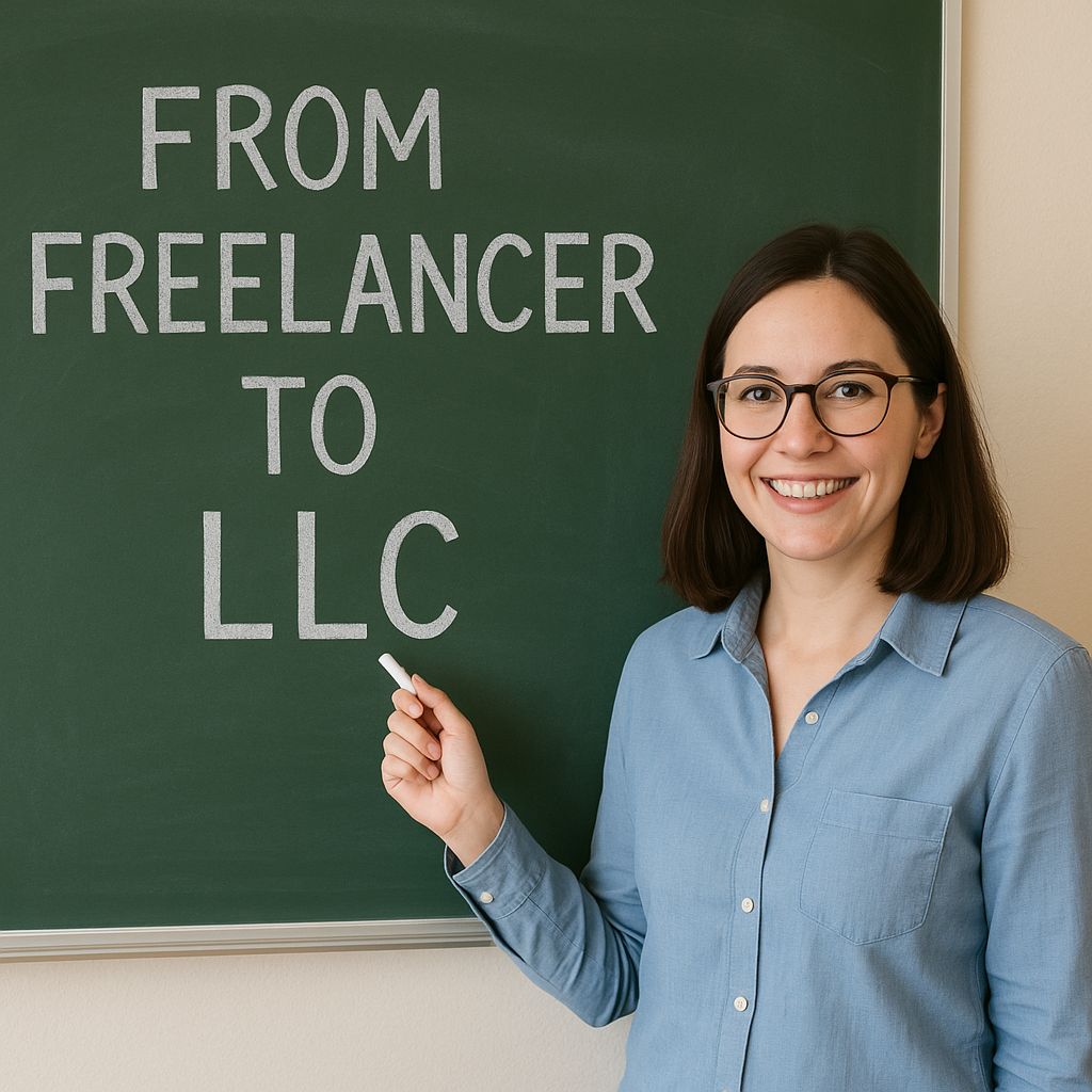 From Freelancer to LLC