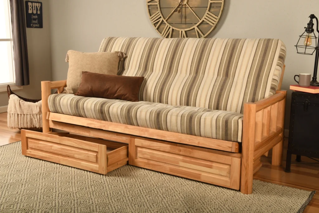 Futon Frames and Mattress Set