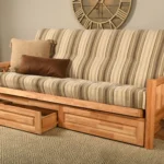 Futon Frames and Mattress Set