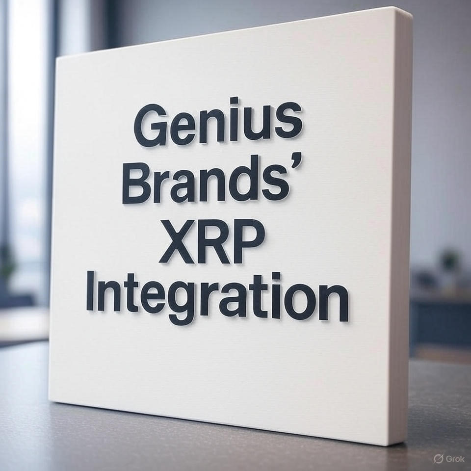 Genius Brands’ XRP Integration