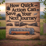 How Quick Action Can Save Your Next Journey