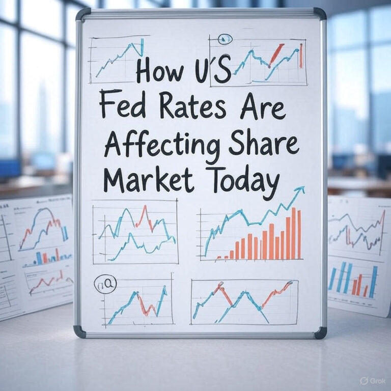 How US Fed Rates Are Affecting Share Market Today