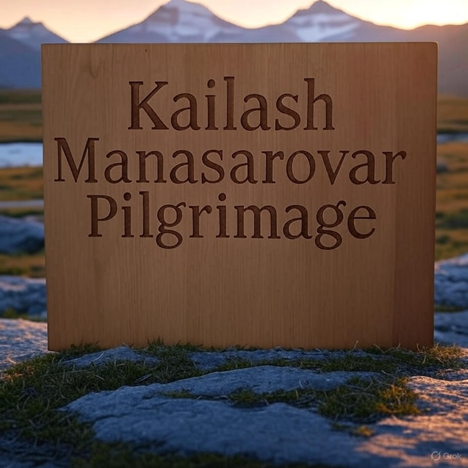 Kailash Manasarovar Pilgrimage 