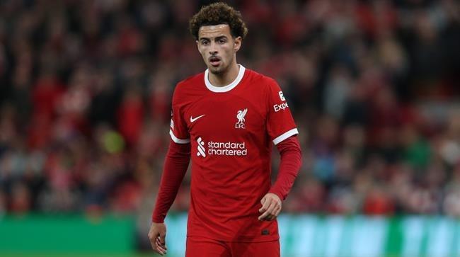 Midfielder Curtis Jones