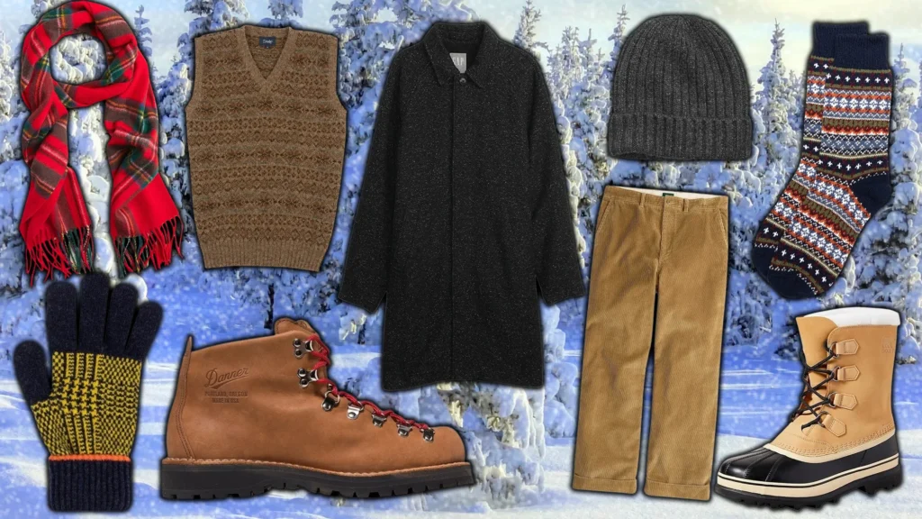 Modern Winter Apparel