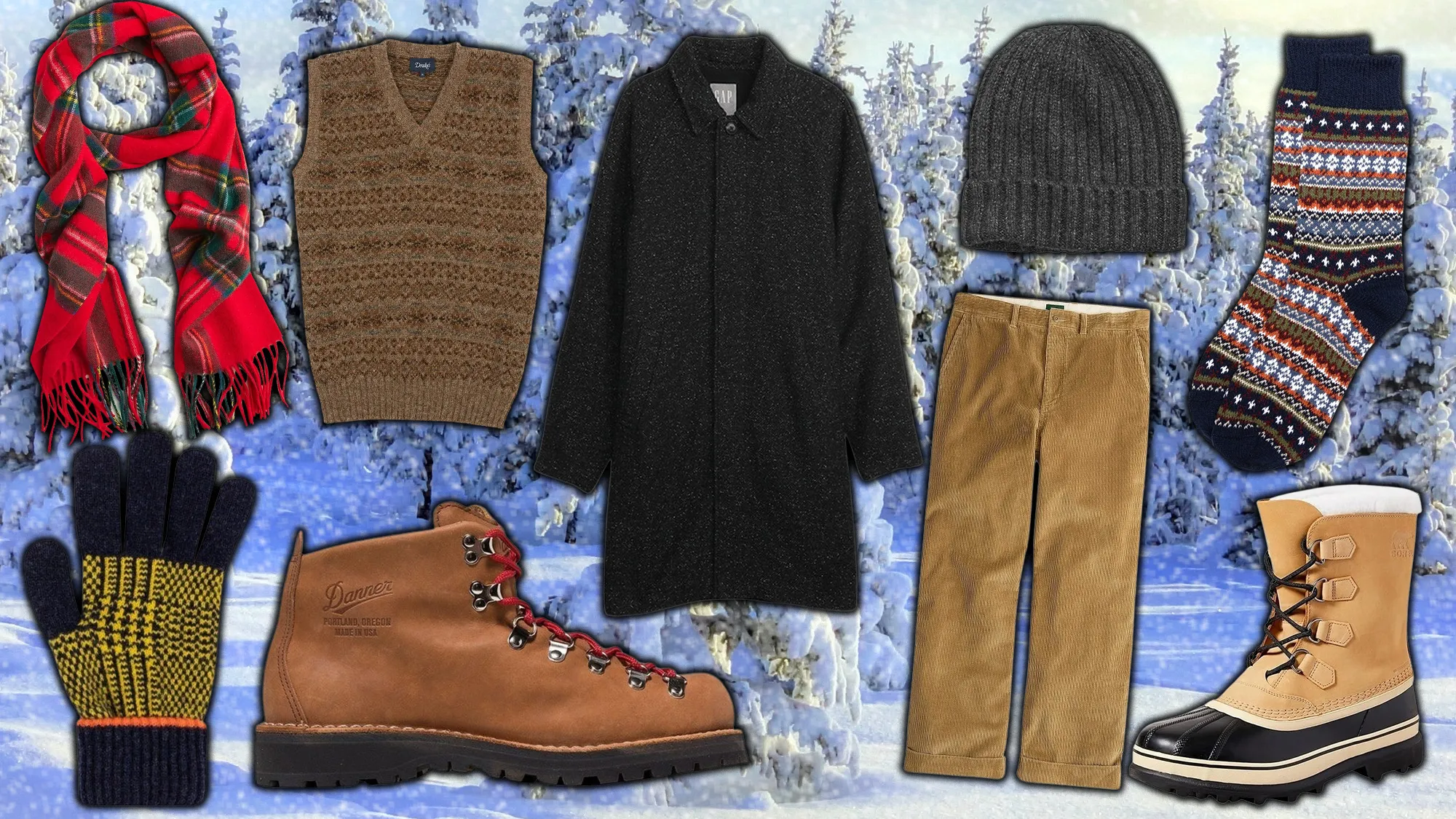 Modern Winter Apparel