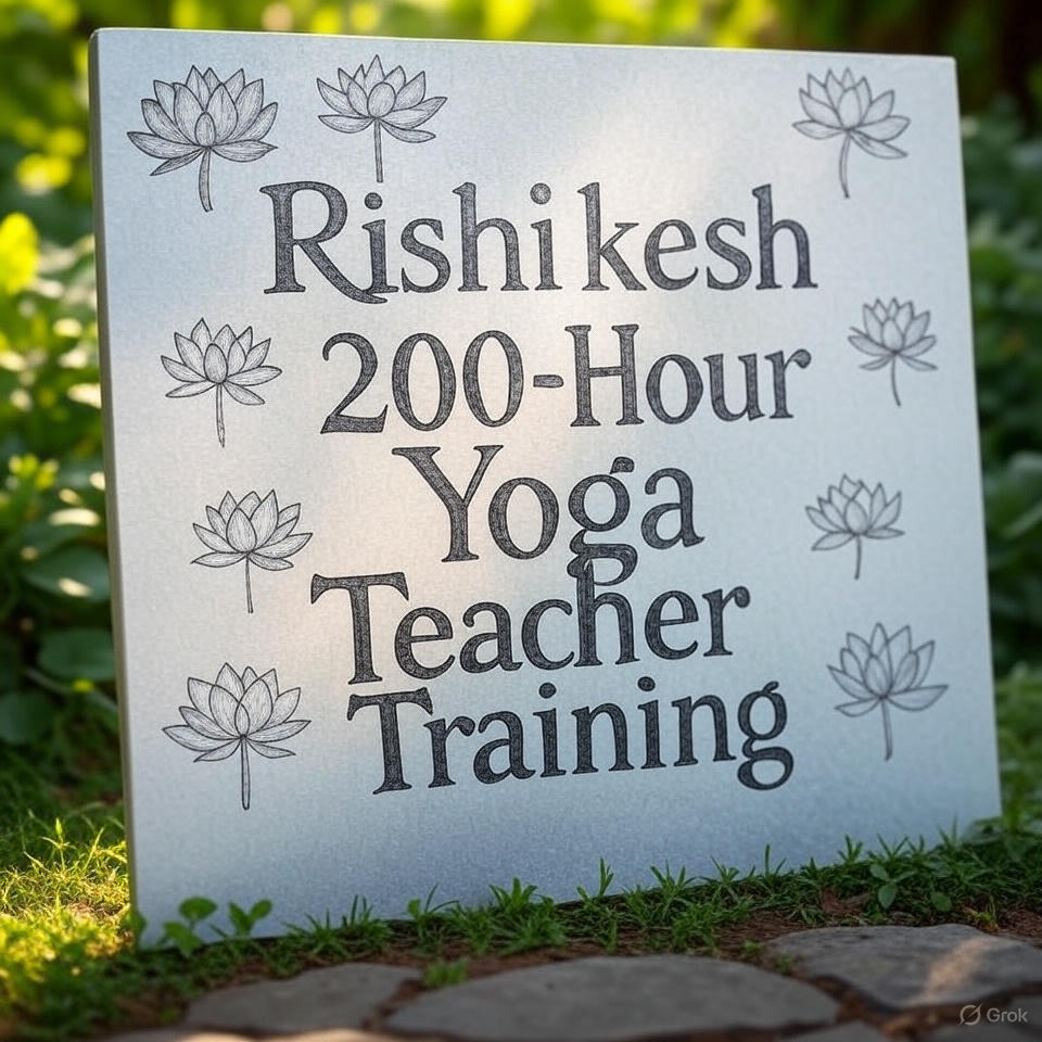 Rishikesh 200-Hour Yoga Teacher Training