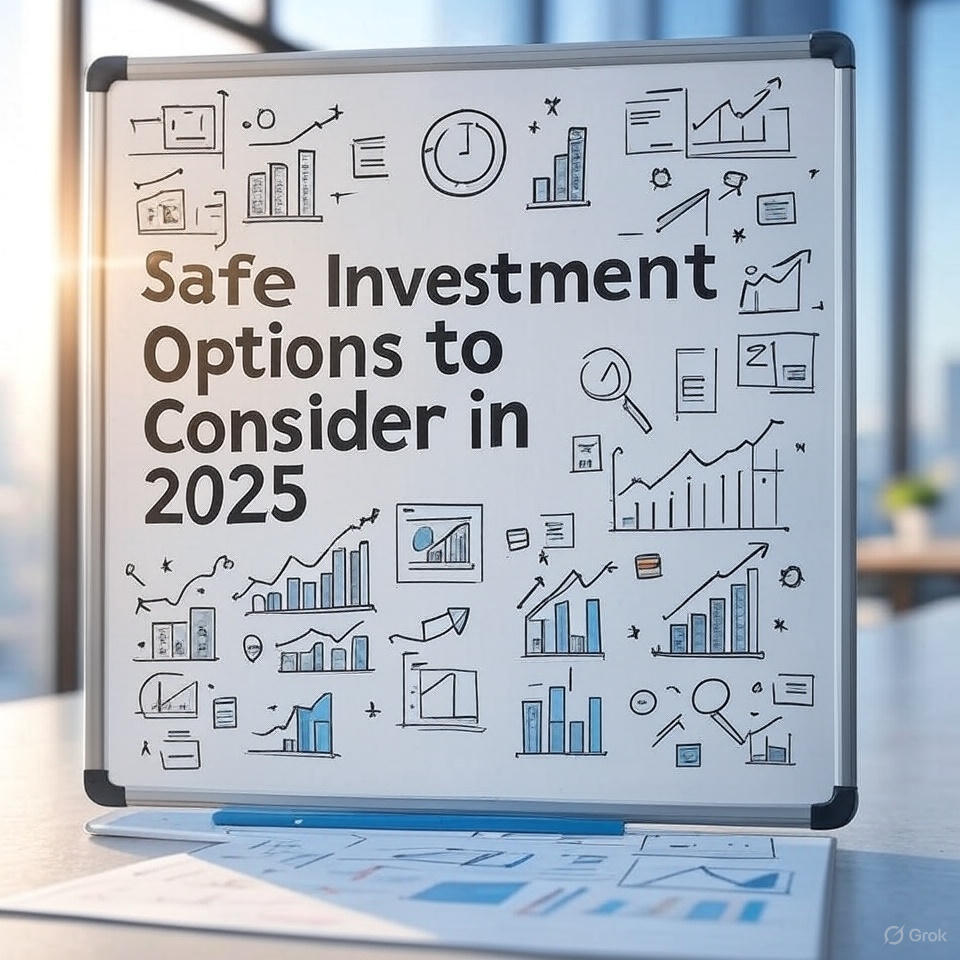 Safe Investment Options to Consider in 2025