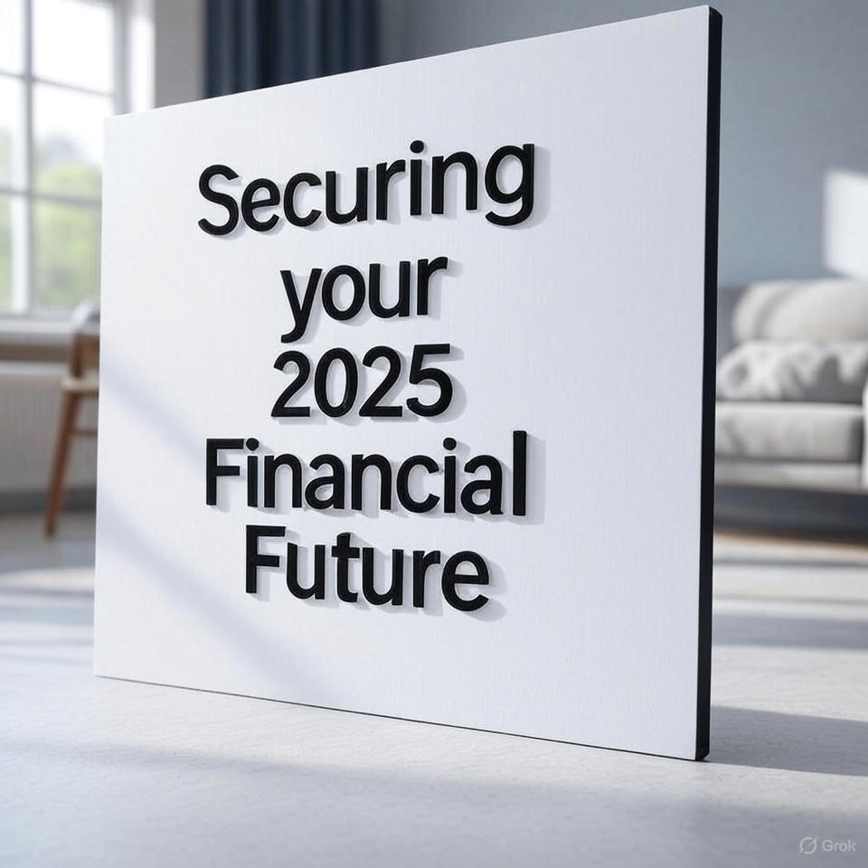 Securing your 2025 Financial Future