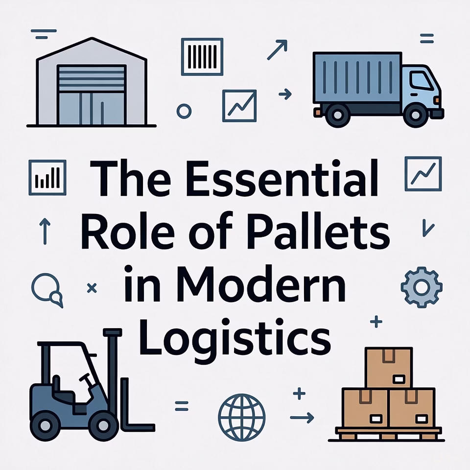 The Essential Role of Pallets in Modern Logistics