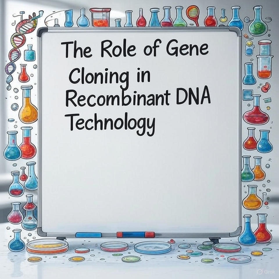 The Role of Gene Cloning in Recombinant DNA Technology