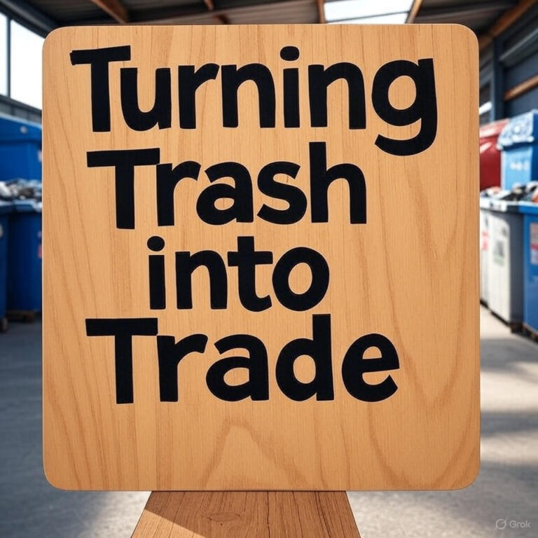 Turning Trash into Trade