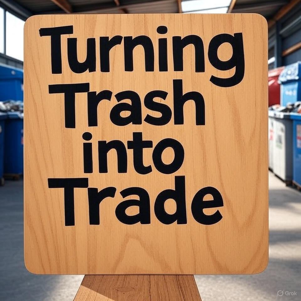 Turning Trash into Trade