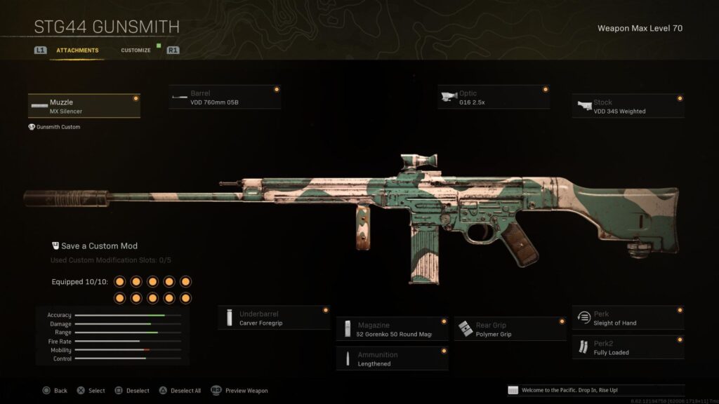 Warzone Loadout