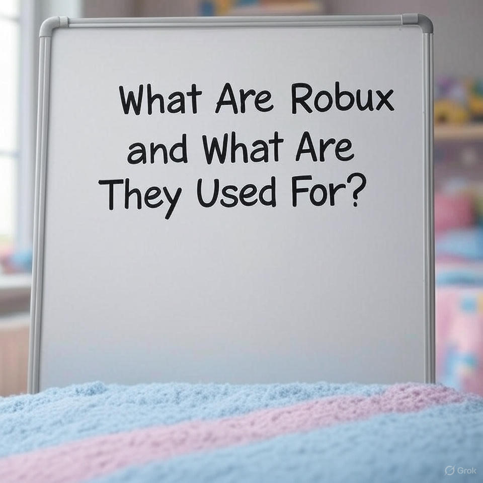 What Are Robux and What Are They Used For