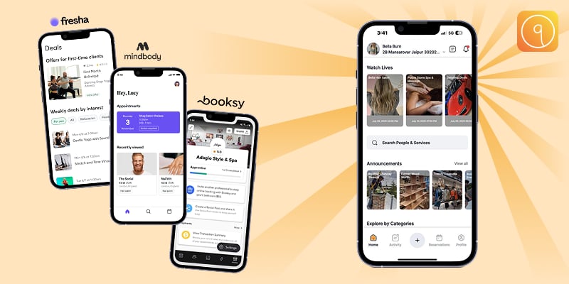 Apps Like Fresha, Booksy, and Mindbody Have a New Challenger—Meet AiOiA