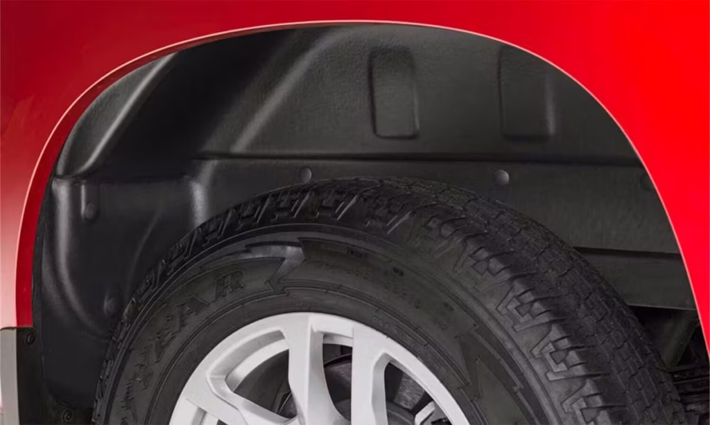 Wheel Well Covers