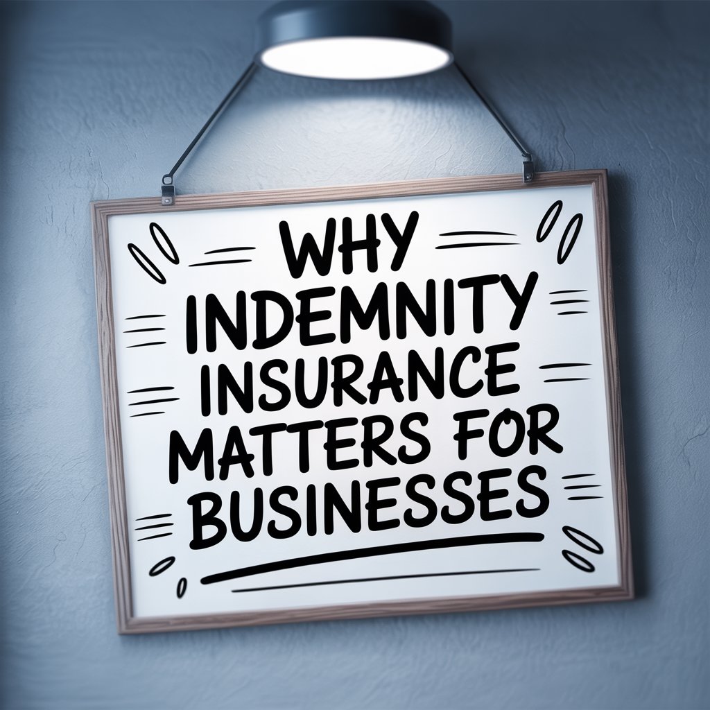 Why Indemnity Insurance Matters for Businesses