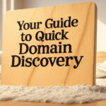 Your Guide to Quick Domain Discovery