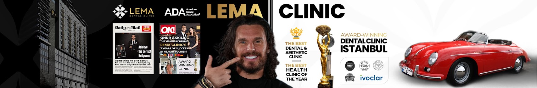 Discover Your Best Smile at Lema Dental Clinic in Istanbul, Turkey