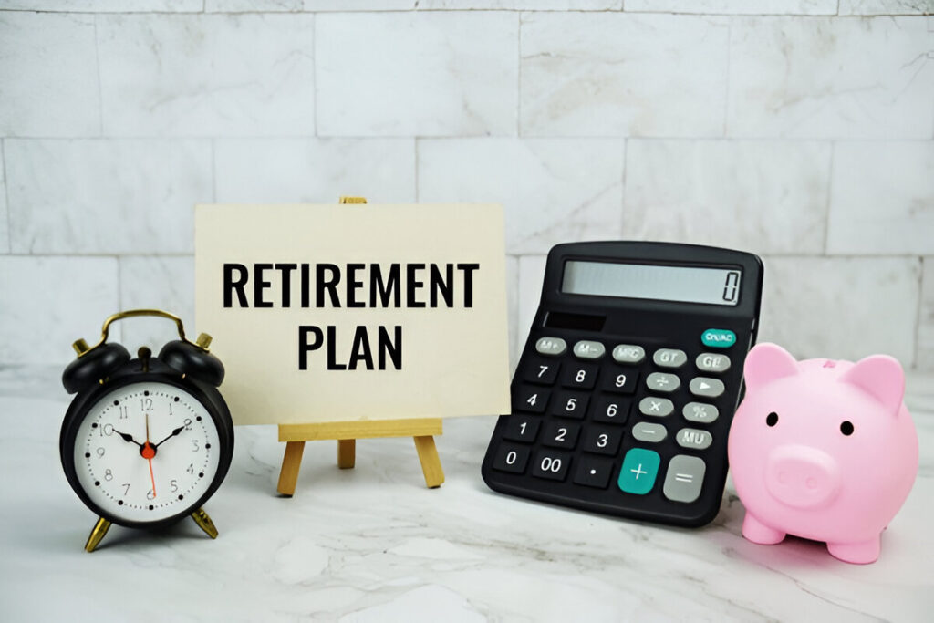Retiring Without Pension
