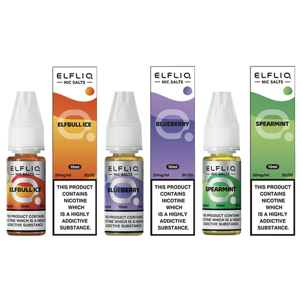 elfliq nic salts
