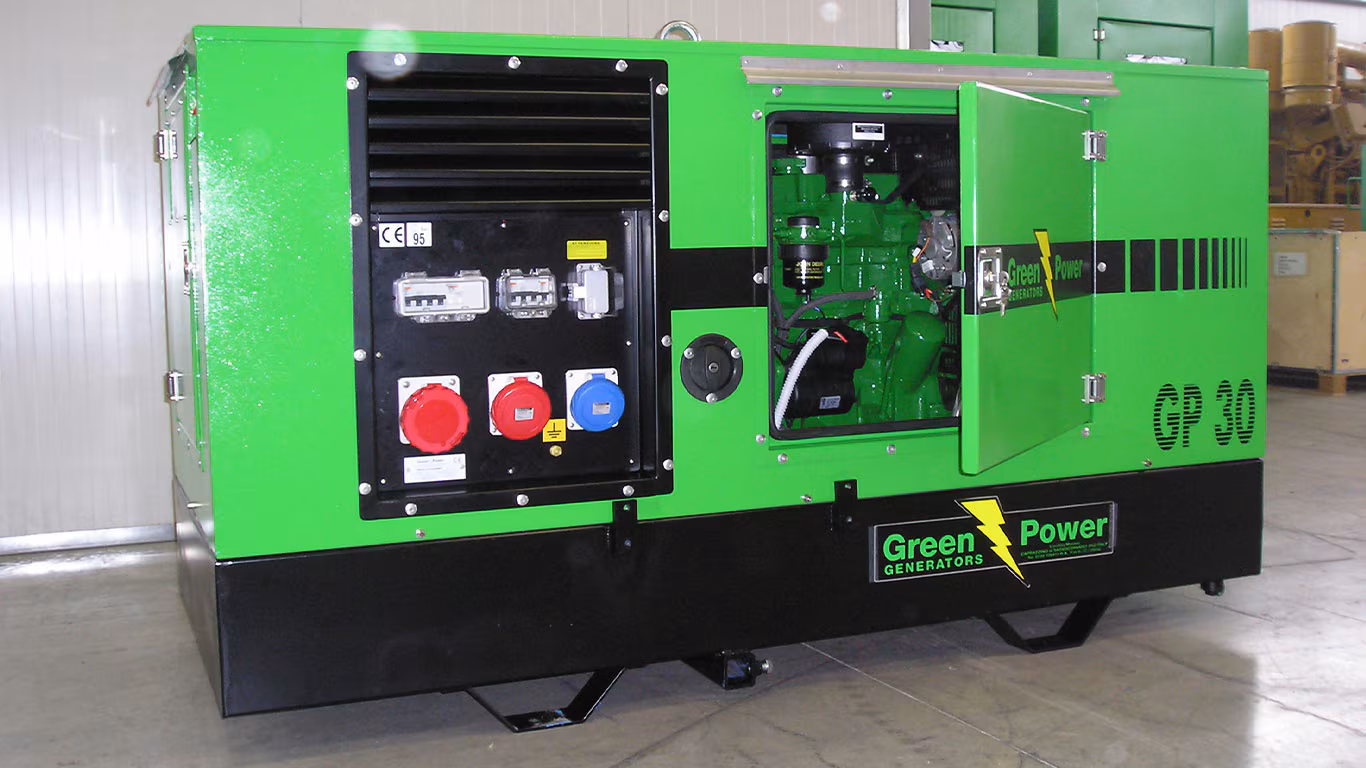 John Deere Generators: Powering Rural America’s Farms, Factories, and Communities