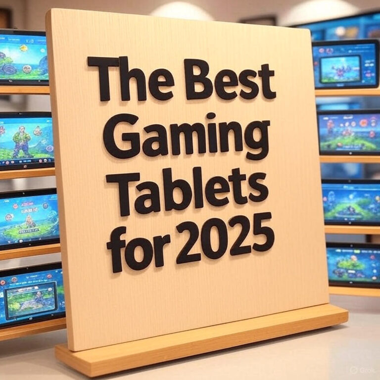 The Best Gaming Tablets for 2025