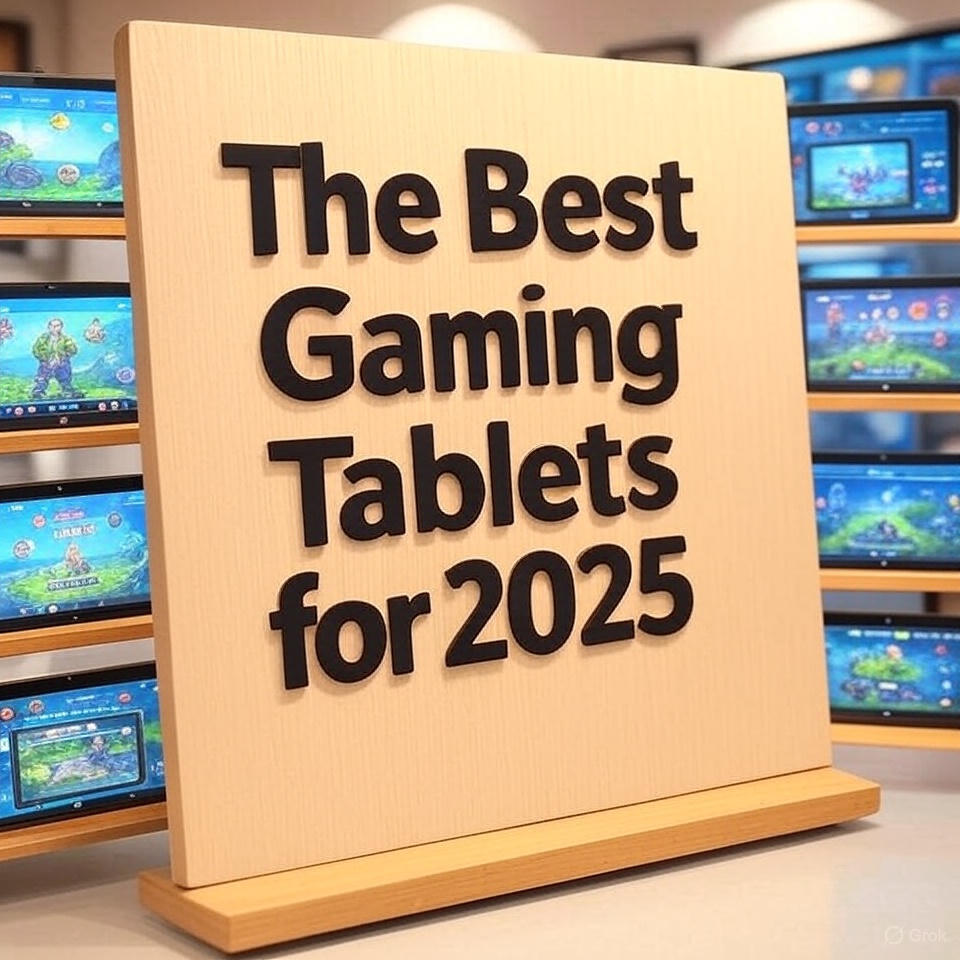The Best Gaming Tablets for 2025