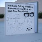 Meta and Oakley Introduce Smart Glasses with AI and Real-Time Translation
