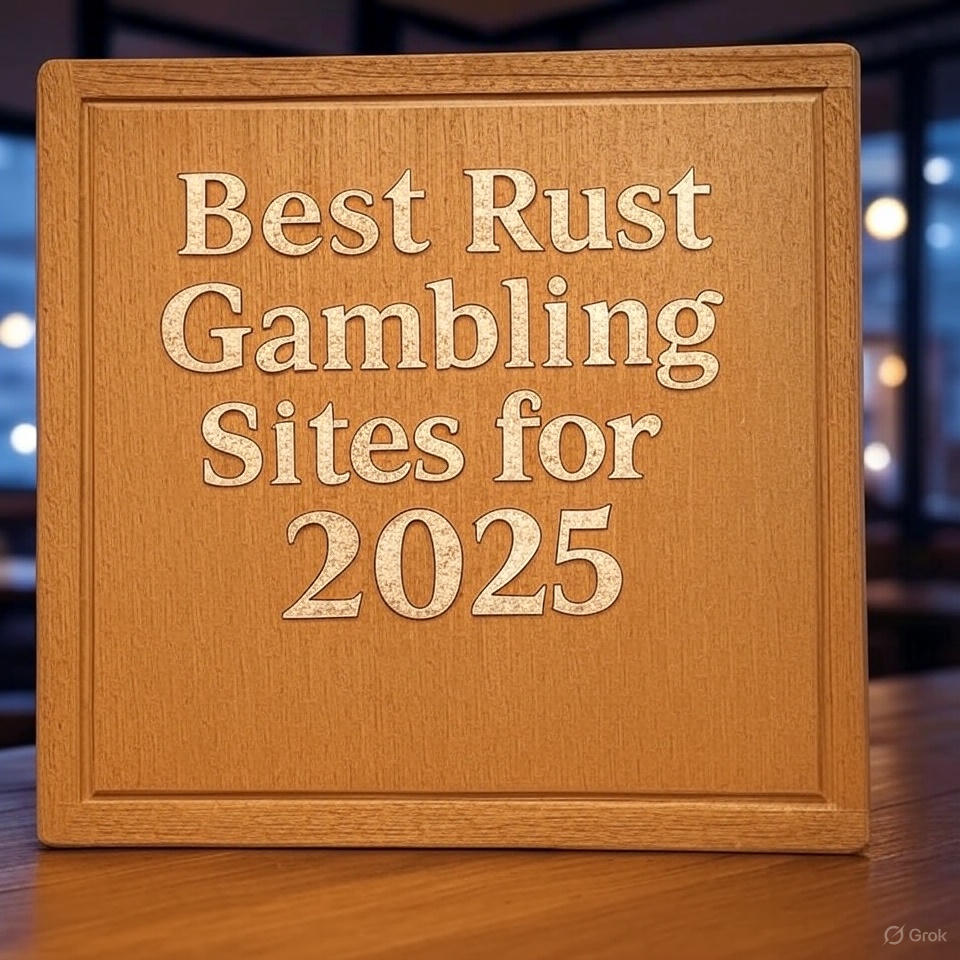 Best Rust Gambling Sites for 2025