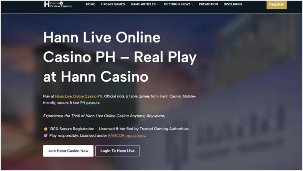 Hann Live Online