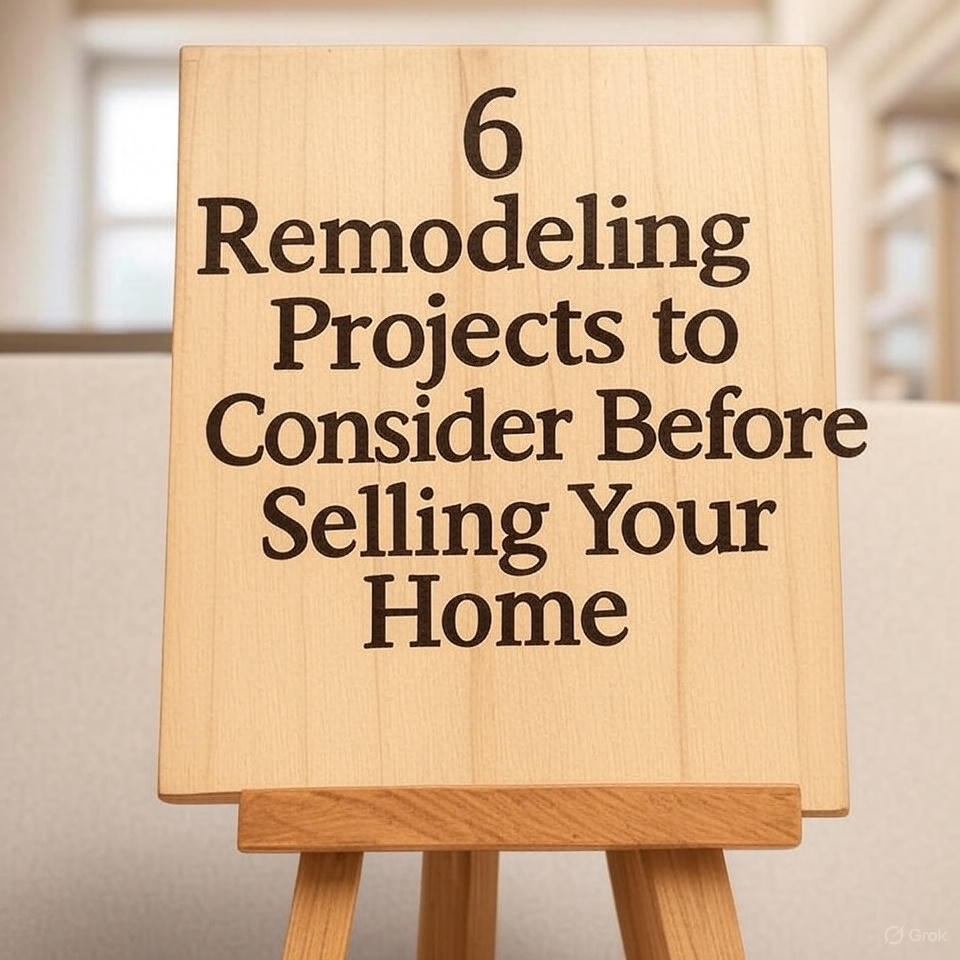 6 Remodeling Projects to Consider Before Selling Your Home