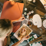 How Custom Paint-by-Number Kits Boost Creativity