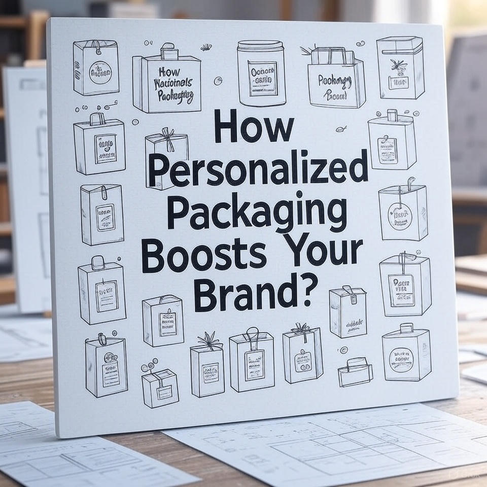 How Personalized Packaging Boosts Your Brand?