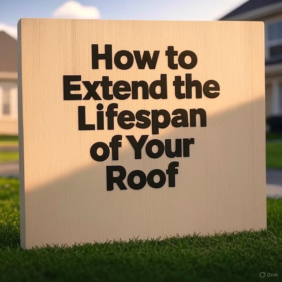 How to Extend the Lifespan of Your Roof