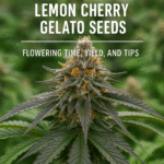 How to Grow Lemon Cherry Gelato Seeds: Flowering Time, Yield, and Tips