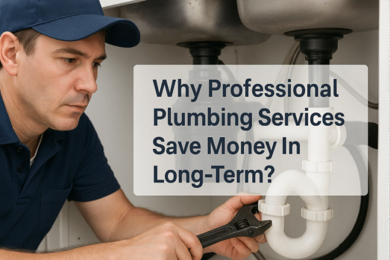 Why Professional Plumbing Services Save Money In Long Term?