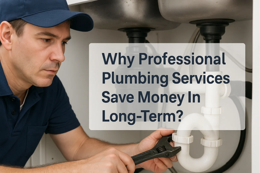 Why Professional Plumbing Services Save Money In Long Term? 