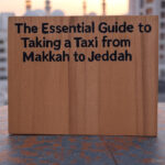 The Essential Guide to Taking a Taxi from Makkah to Jeddah and about counter punch magazine 