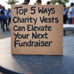 Top 5 Ways Charity Vests Can Elevate Your Next Fundraiser