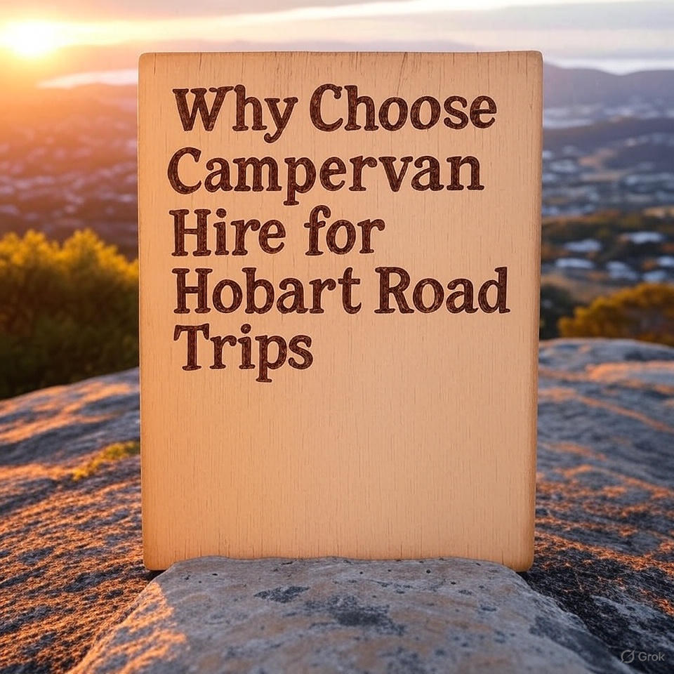 Why Choose Campervan Hire for Hobart Road Trips