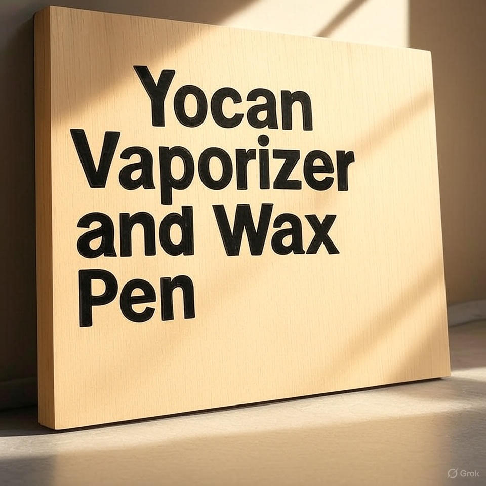 Yocan Vaporizer and Wax Pen