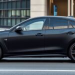 Matte Black Car Wrap Magic: Turn Heads with Sleek, Stealthy Style