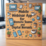 Mobile Webinar App for Remote Teams and Digital Nomads