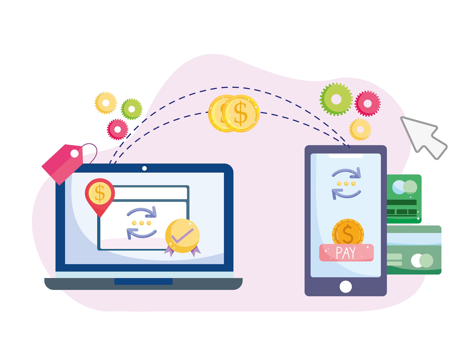 The Evolution of Money Transfers