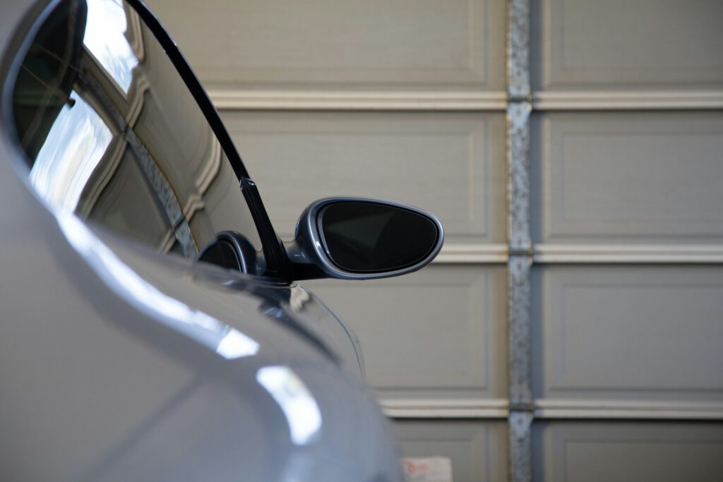 How to repair garage door panel