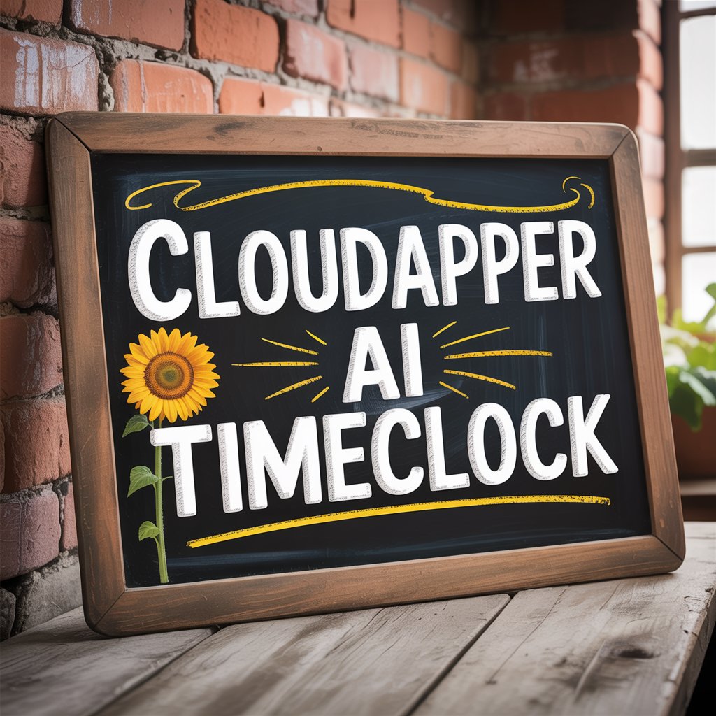 CloudApper AI TimeClock